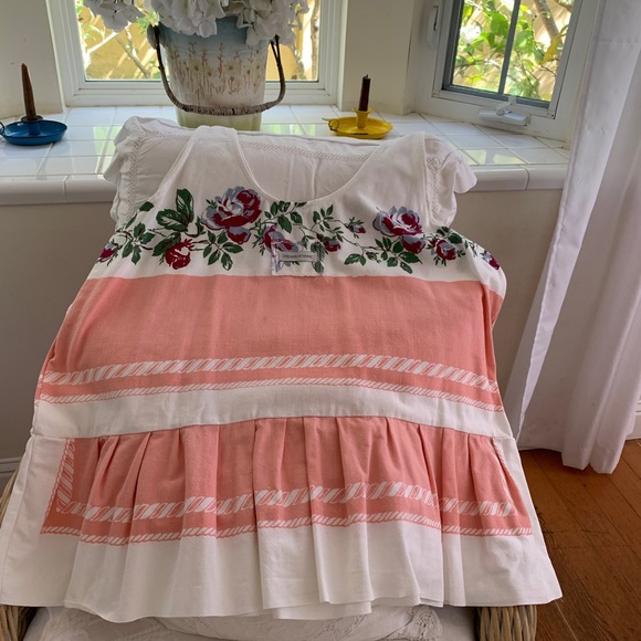 Hand made vintage smock - Picture 4 of 4